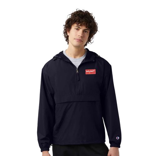 Champion Unisex Packable Anorak Quarter-Zip Jacket image thumbnail