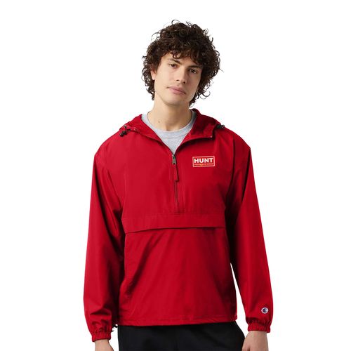 Champion Unisex Packable Anorak Quarter-Zip Jacket image thumbnail