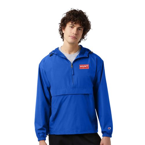Champion Unisex Packable Anorak Quarter-Zip Jacket image thumbnail