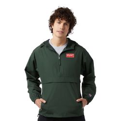 Image of Champion Unisex Packable Anorak Quarter-Zip Jacket