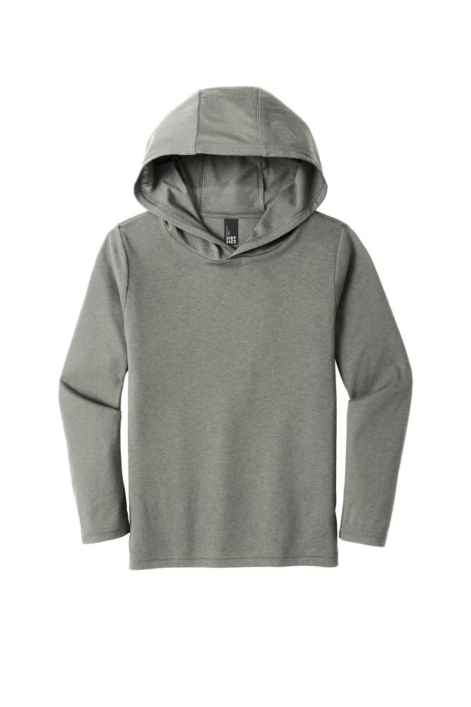 District Youth Perfect Tri Long Sleeve Hoodie DT139Y primary image