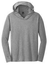 Image of District Perfect Tri Long Sleeve Hoodie. DM139