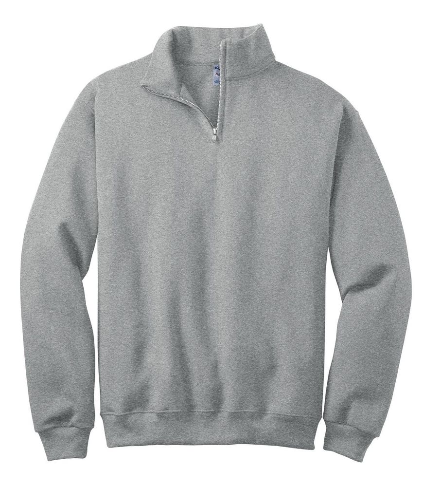 Jerzees - NuBlend 1/4-Zip Cadet Collar Sweatshirt. 995M primary image