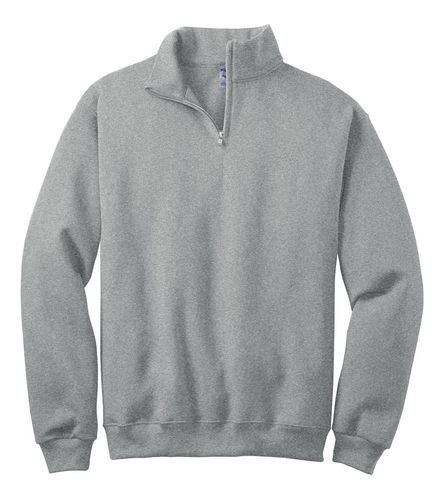 Jerzees - NuBlend 1/4-Zip Cadet Collar Sweatshirt. 995M image thumbnail