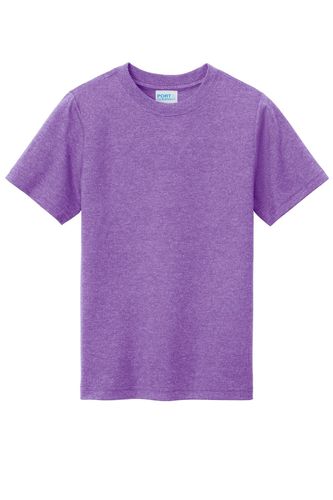 Port & Company Youth Tri-Blend Tee PC330Y image thumbnail