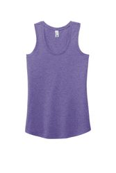 Image of District Women's Perfect Tri Racerback Tank. DM138L