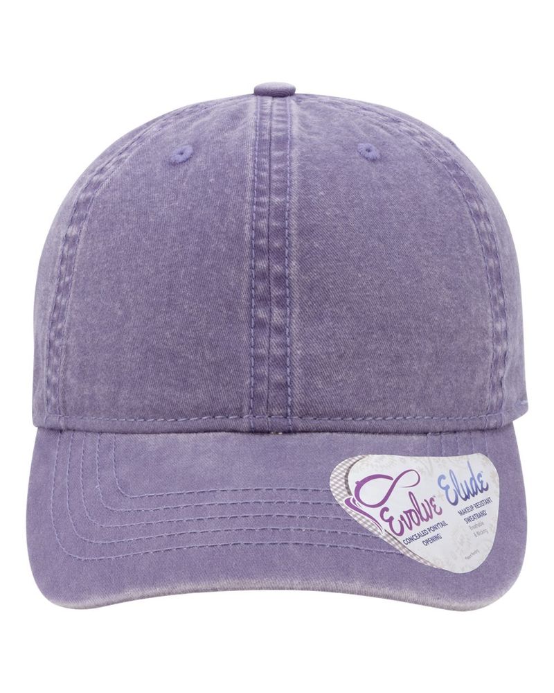 Women's Pigment-Dyed with Fashion Undervisor Cap - CASSIE primary image