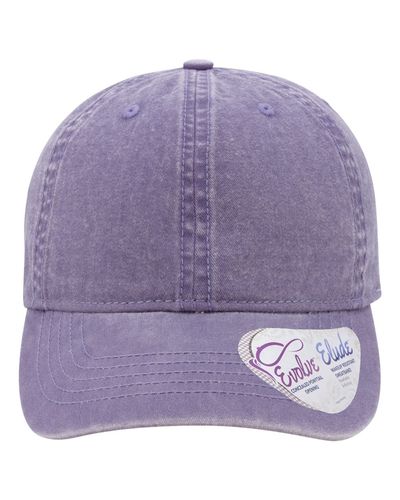 Women's Pigment-Dyed with Fashion Undervisor Cap - CASSIE image thumbnail