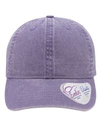 Image of Women's Pigment-Dyed with Fashion Undervisor Cap - CASSIE