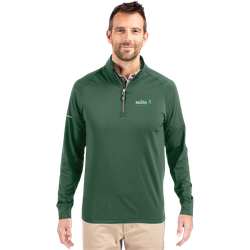 Image of Salto Men's Cutter & Buck 1/4 zip pullover