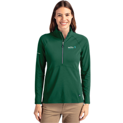 Image of Salto Women's Cutter & Buck 1/4 zip pullover