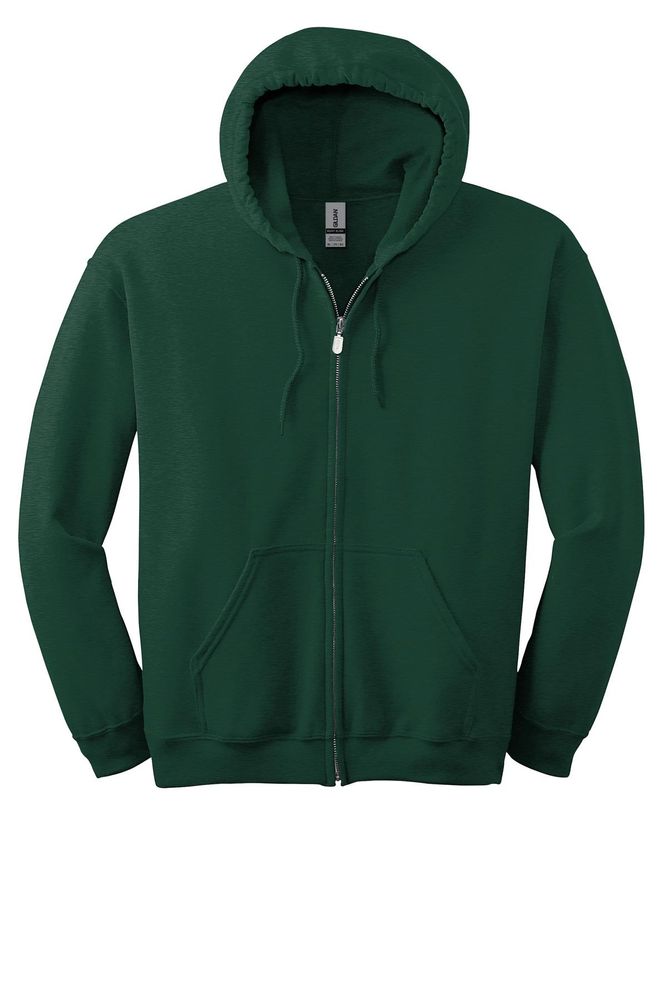 Gildan - Heavy Blend Full-Zip Hooded Sweatshirt. 18600 primary image
