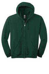 Image of Gildan - Heavy Blend Full-Zip Hooded Sweatshirt. 18600