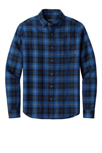 Eddie Bauer Long Sleeve Favorite Flannel Plaid Shirt EB610 image thumbnail