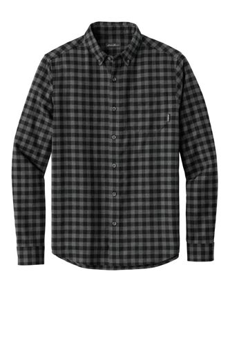 Eddie Bauer Long Sleeve Favorite Flannel Plaid Shirt EB610 image thumbnail