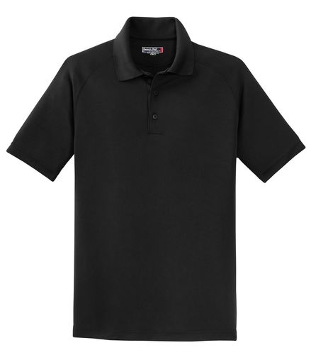 Sport-Tek Dry Zone Raglan Polo. T475 image thumbnail