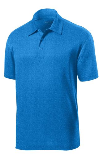 Sport-Tek Heather Contender Polo. ST660 image thumbnail