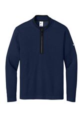 Image of Nike Textured 1/2-Zip Cover-Up NKDX6702