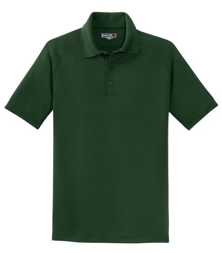 Sport-Tek Dry Zone Raglan Polo. T475 image thumbnail