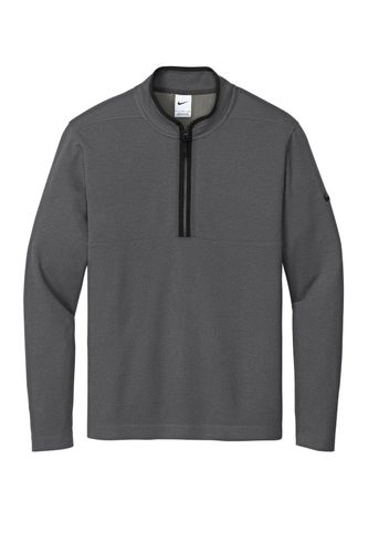 Nike Textured 1/2-Zip Cover-Up NKDX6702 image thumbnail