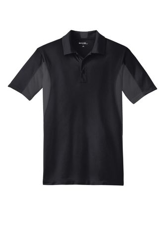 Sport-Tek Tall Side Blocked Micropique Sport-Wick Polo. TST655 image thumbnail