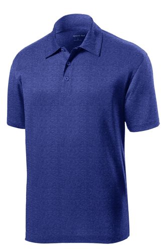 Sport-Tek Heather Contender Polo. ST660 image thumbnail
