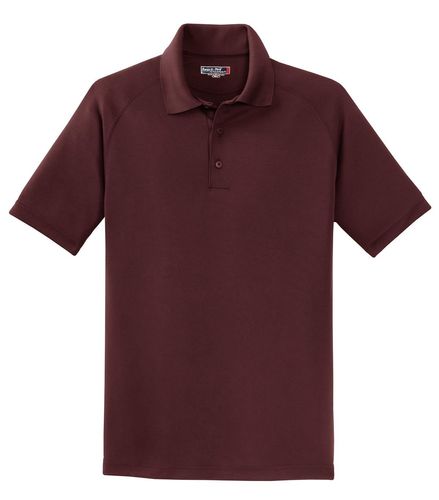 Sport-Tek Dry Zone Raglan Polo. T475 image thumbnail