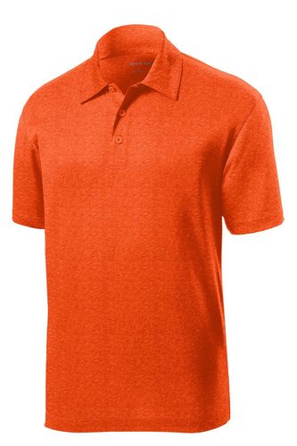 Sport-Tek Heather Contender Polo. ST660 image thumbnail