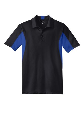 Sport-Tek Tall Side Blocked Micropique Sport-Wick Polo. TST655 image thumbnail