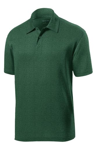 Sport-Tek Heather Contender Polo. ST660 image thumbnail