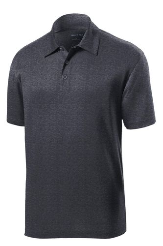 Sport-Tek Heather Contender Polo. ST660 image thumbnail