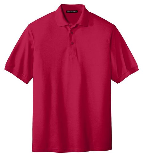 Port Authority Tall Silk Touch Polo. TLK500 image thumbnail