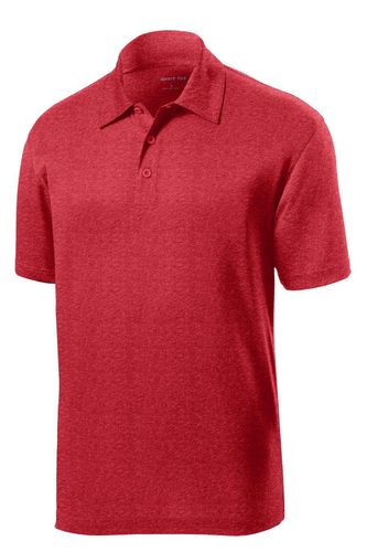 Sport-Tek Heather Contender Polo. ST660 image thumbnail