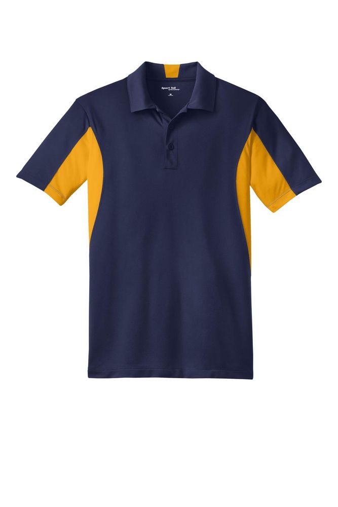 Sport-Tek Tall Side Blocked Micropique Sport-Wick Polo. TST655 primary image