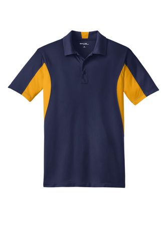 Sport-Tek Tall Side Blocked Micropique Sport-Wick Polo. TST655 image thumbnail