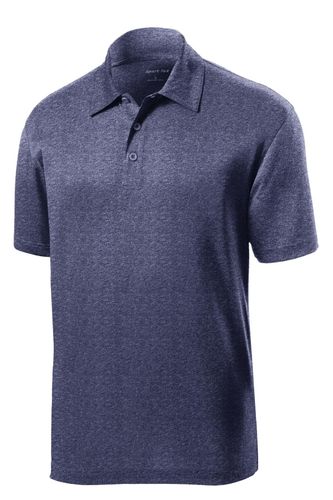 Sport-Tek Heather Contender Polo. ST660 image thumbnail