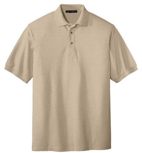 Port Authority Tall Silk Touch Polo. TLK500 image thumbnail
