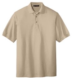 Image of Port Authority Tall Silk Touch Polo. TLK500