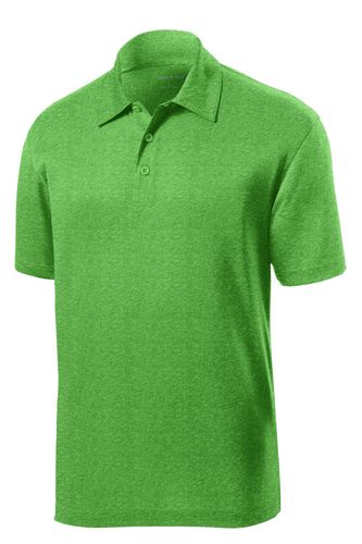 Sport-Tek Heather Contender Polo. ST660 image thumbnail