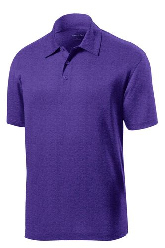 Sport-Tek Heather Contender Polo. ST660 image thumbnail