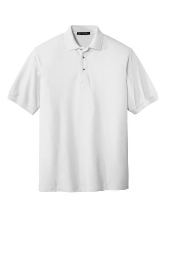 Port Authority Tall Silk Touch Polo. TLK500 image thumbnail