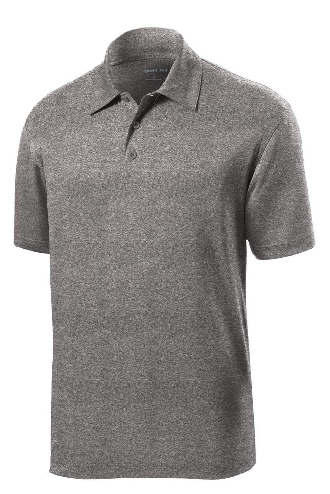 Sport-Tek Heather Contender Polo. ST660 primary image