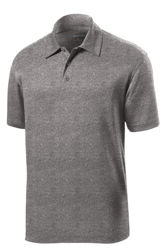 Sport-Tek Heather Contender Polo. ST660 image thumbnail