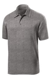 Image of Sport-Tek Heather Contender Polo. ST660