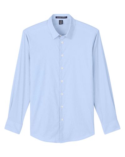 CrownLux Performance® Men's Microstripe Shirt image thumbnail
