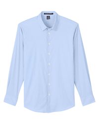 Image of CrownLux Performance® Men's Microstripe Shirt