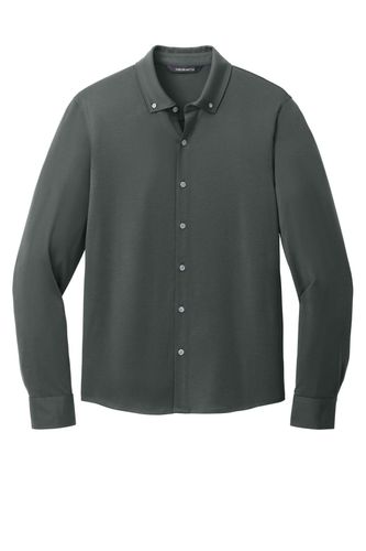 Mercer+Mettle Stretch Jersey Long Sleeve Shirt MM1018 image thumbnail