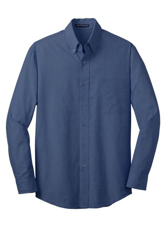 Port Authority Tall Crosshatch Easy Care Shirt. TLS640 image thumbnail Port Authority Tall Crosshatch Easy Care Shirt. TLS640 image thumbnail