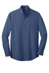 Image of Port Authority Tall Crosshatch Easy Care Shirt. TLS640