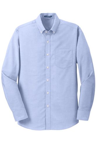 Port Authority Tall SuperPro Oxford Shirt. TS658 image thumbnail